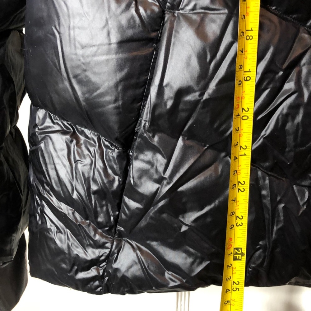 BNWT Athleta Lofty Down Jacket Black - Picture 11 of 15